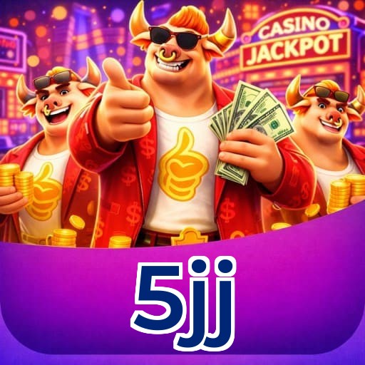 Catálogo de jogos 5jj com fornecedores Pragmatic Play, Evolution, NetEnt
